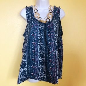 Calvin Klein Jeans Cotton Blouse Size XL